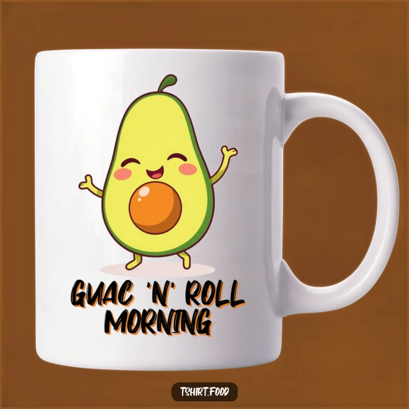 Funny Winking Avocado Jig Mug: The Perfect Quirky Gift for Avocado Lovers