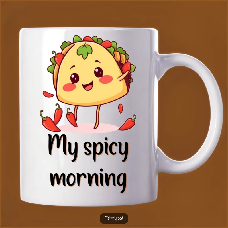 Funny Juggling Taco Mug - Spicy Fun, Perfect Funny Gift Idea