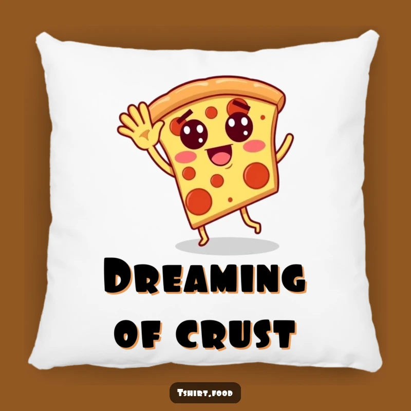 Funny Pizza Dance Pillow: Cozy Comfort & Craveable Comedy