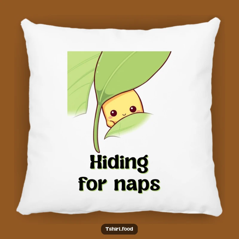 Funny Shy Banana Pillow: Peeking Fruit Accent, Gentle Gift