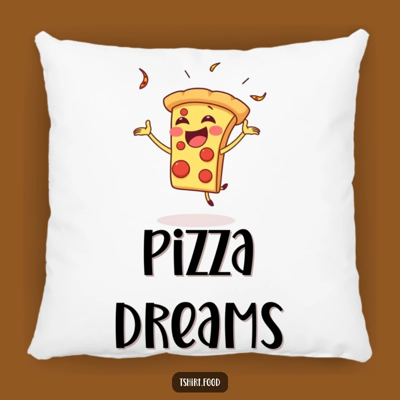 Funny Pizza Juggling Pillow: Soft Slice, Cozy Decorative Funny Gift for Fun