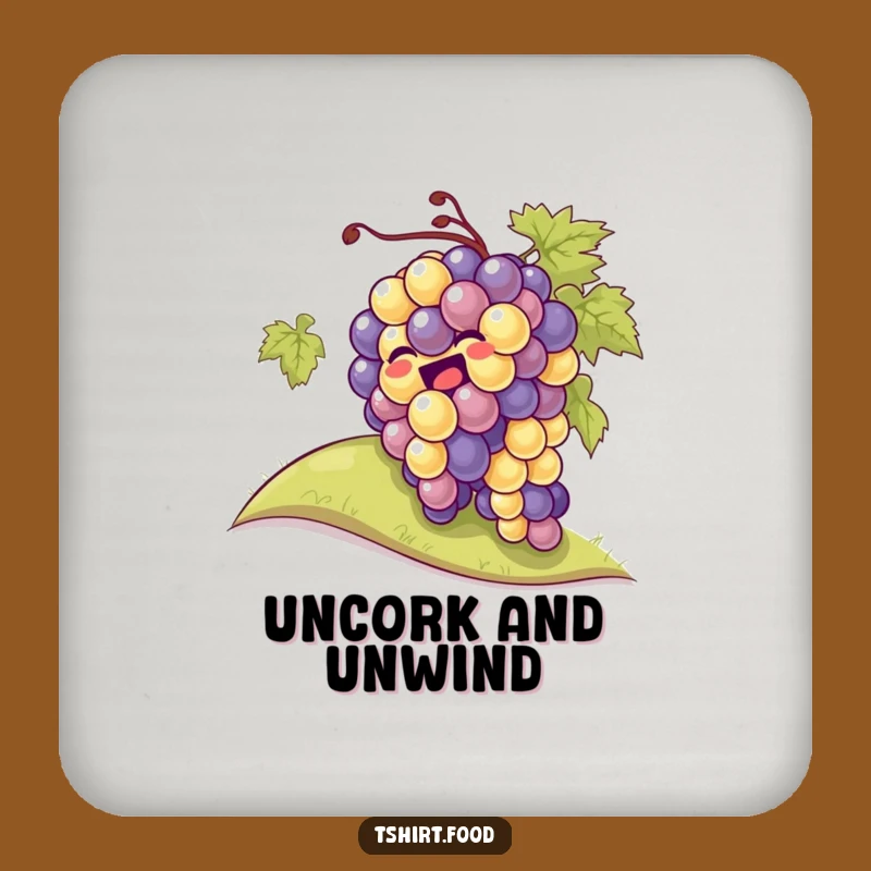 Funny Giggling Grapes Rolling Hill Coaster: Protect Surfaces with Fun