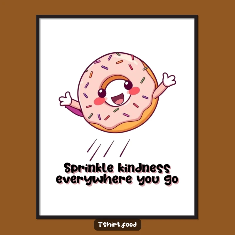Free Printable Donut Wall Art: Superhero Landing Decor Downloadable