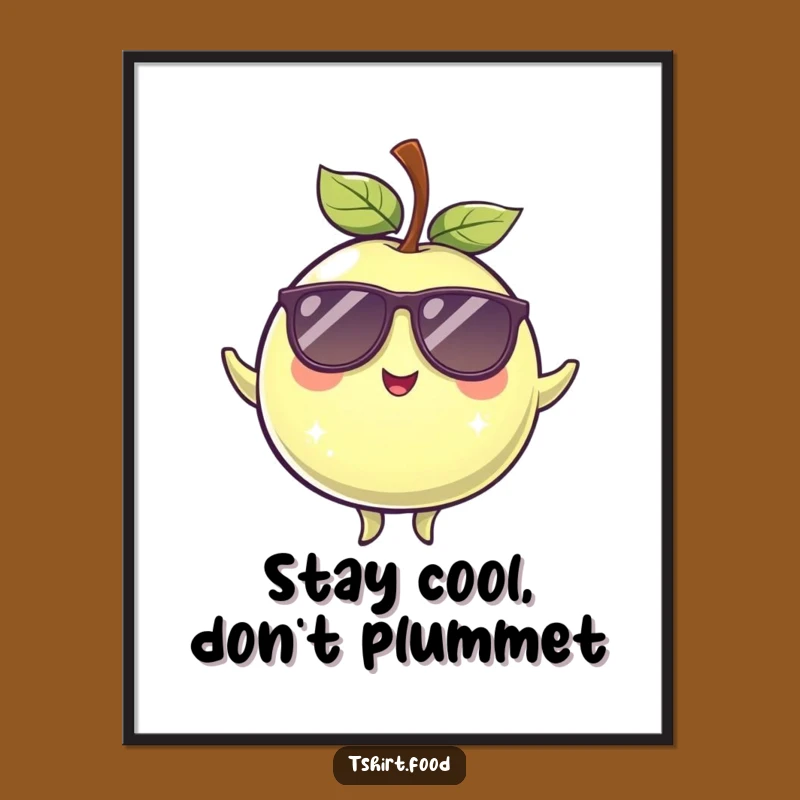 Funny Free Printable Wall Art: Winking Plum Cool Vibes for Your Space!