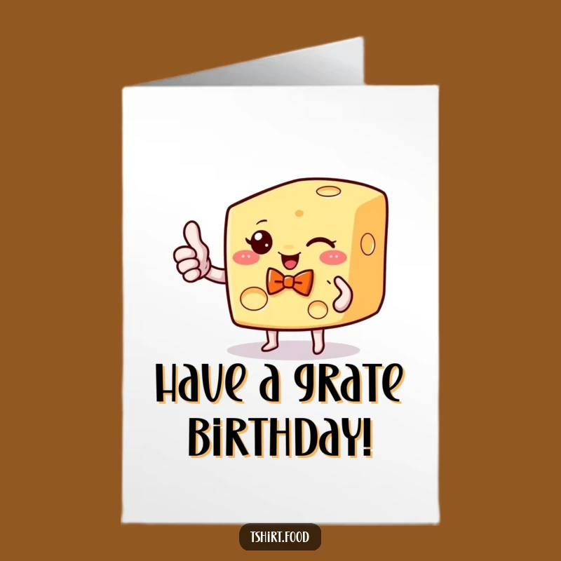 Free Printable Birthday Card: Cheesy Thumbs Up - Funny DIY Gift!