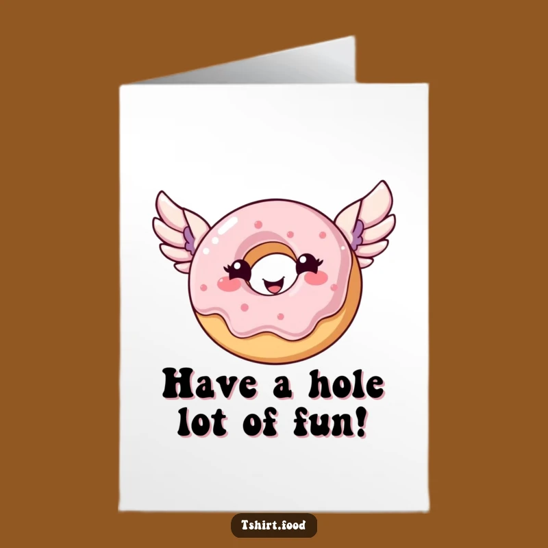 Free Printable Birthday Card: Donut's Sky High Fun, Whimsical Downloadable for a Sweet Celebration