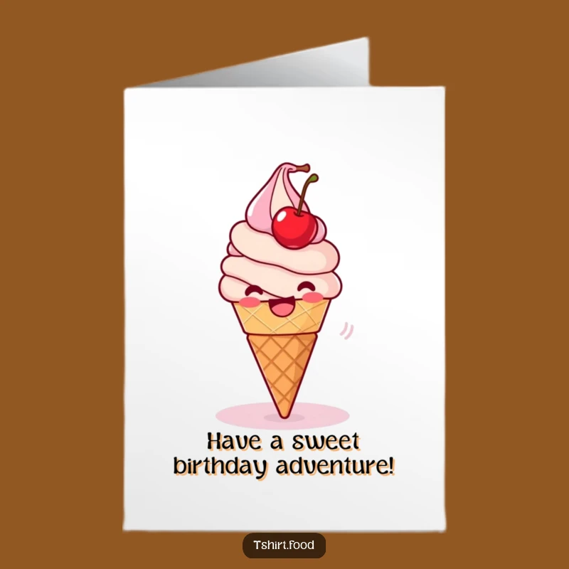Free Printable Birthday Card: Ice Cream Spin for a Sweet Downloadable Gift