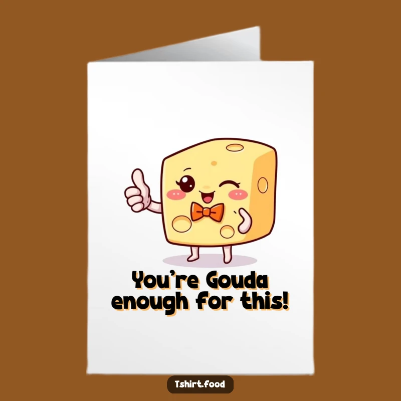 Free Printable Congrats Card: Cheesy Thumbs Up - Celebrate Big!