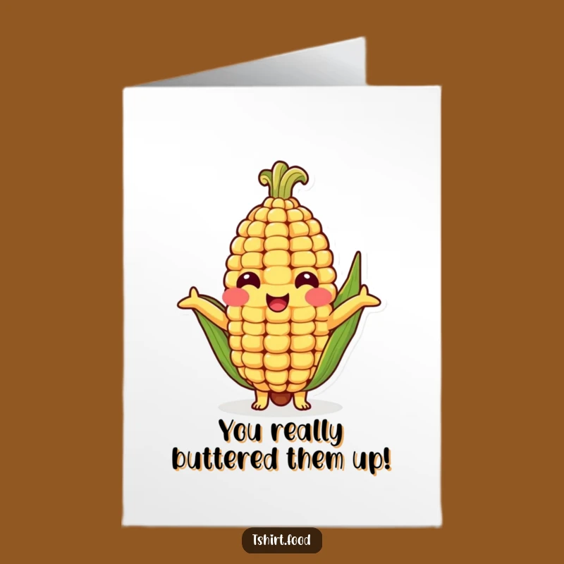 Free Printable Corn Cob Congrats Card: Hilarious Downloadable Gift for Big Wins