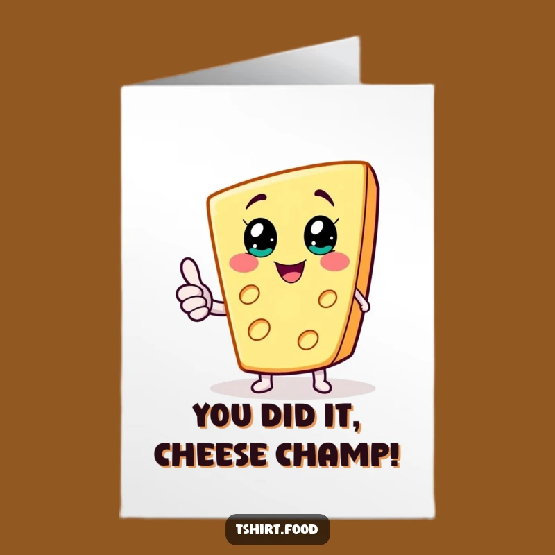 Free Printable Cheesy Congrats Card - Funny Downloadable For Saying Well Done