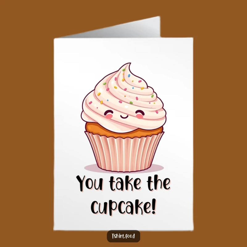 Free Printable Congrats Card: Cupcake Celebration - Funny Downloadable Gift