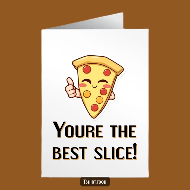 Free Printable Pizza Thank You Card: Thumbs Up Gratitude Downloadable Gift