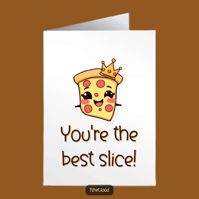 Free Printable Thank You Card: Pizza Thanks, Crown Grin, Funny Downloadable Gift