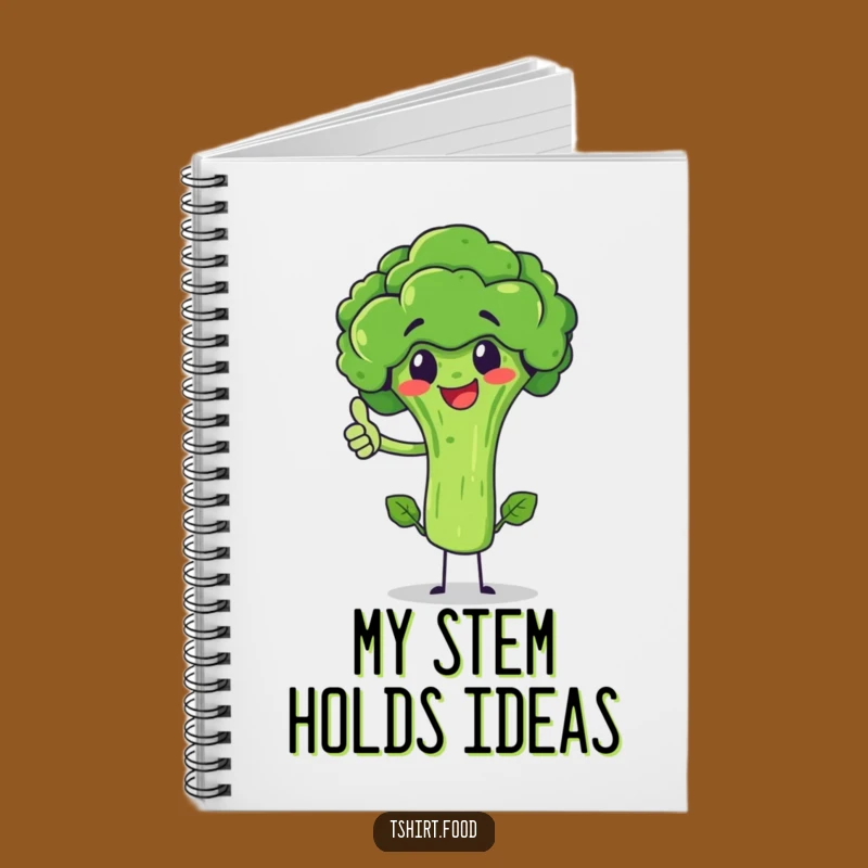 Funny Broccoli Journal: Hilarious Healthy Notes for Creative Minds