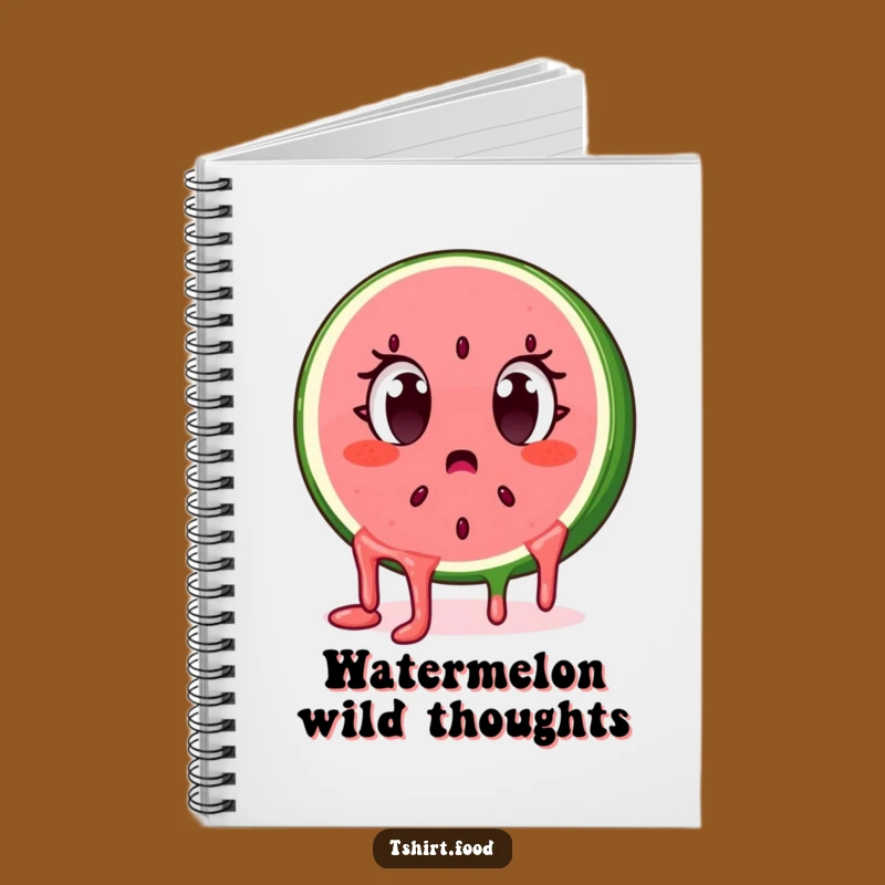 Funny Watermelon Journal: Notes Full of Juicy Surprise