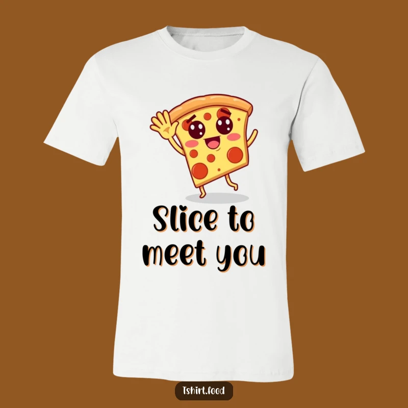 Funny Pizza Dance T-Shirt: Wear Your Craziest Moves!